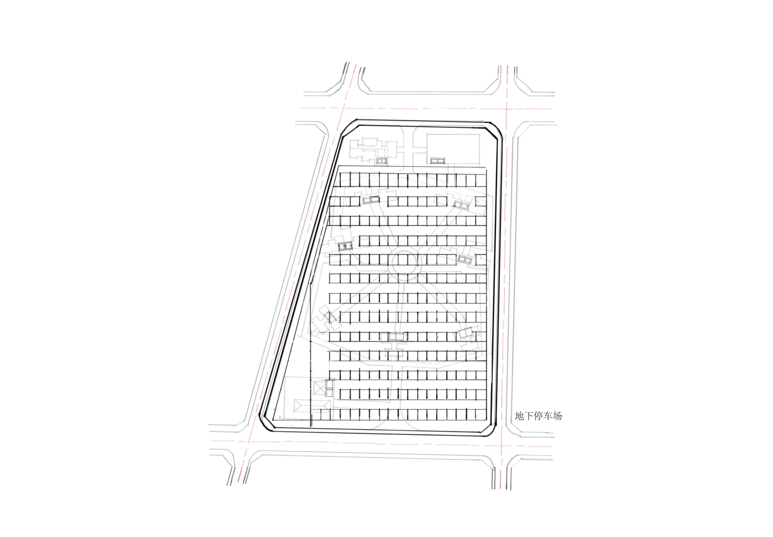 居住区规划布局设计