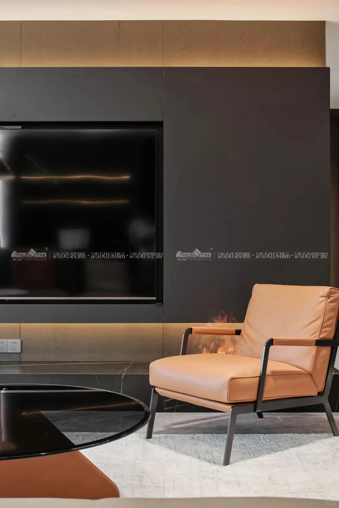 2026客厅氛围感 全靠这一块电视墙