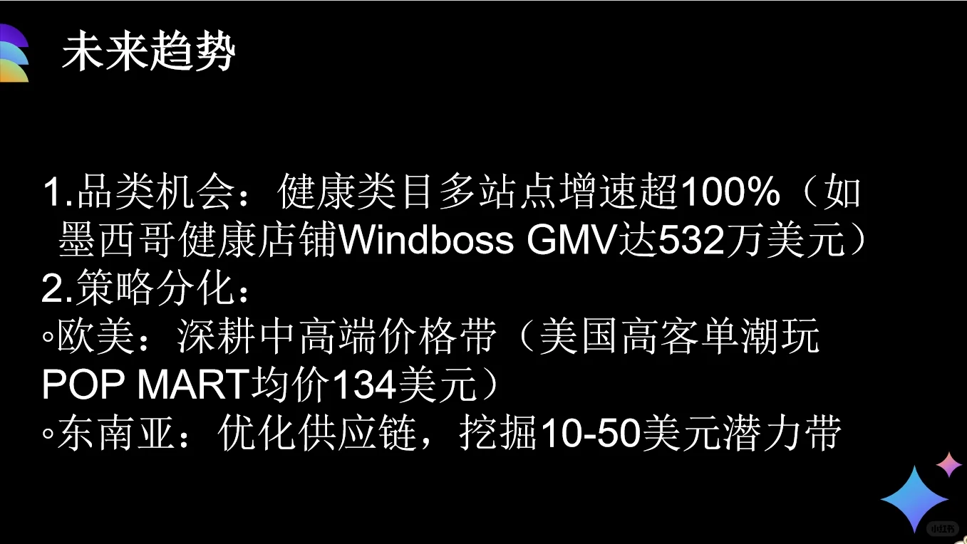 国内市场好卷，转移视线看看海外吧！