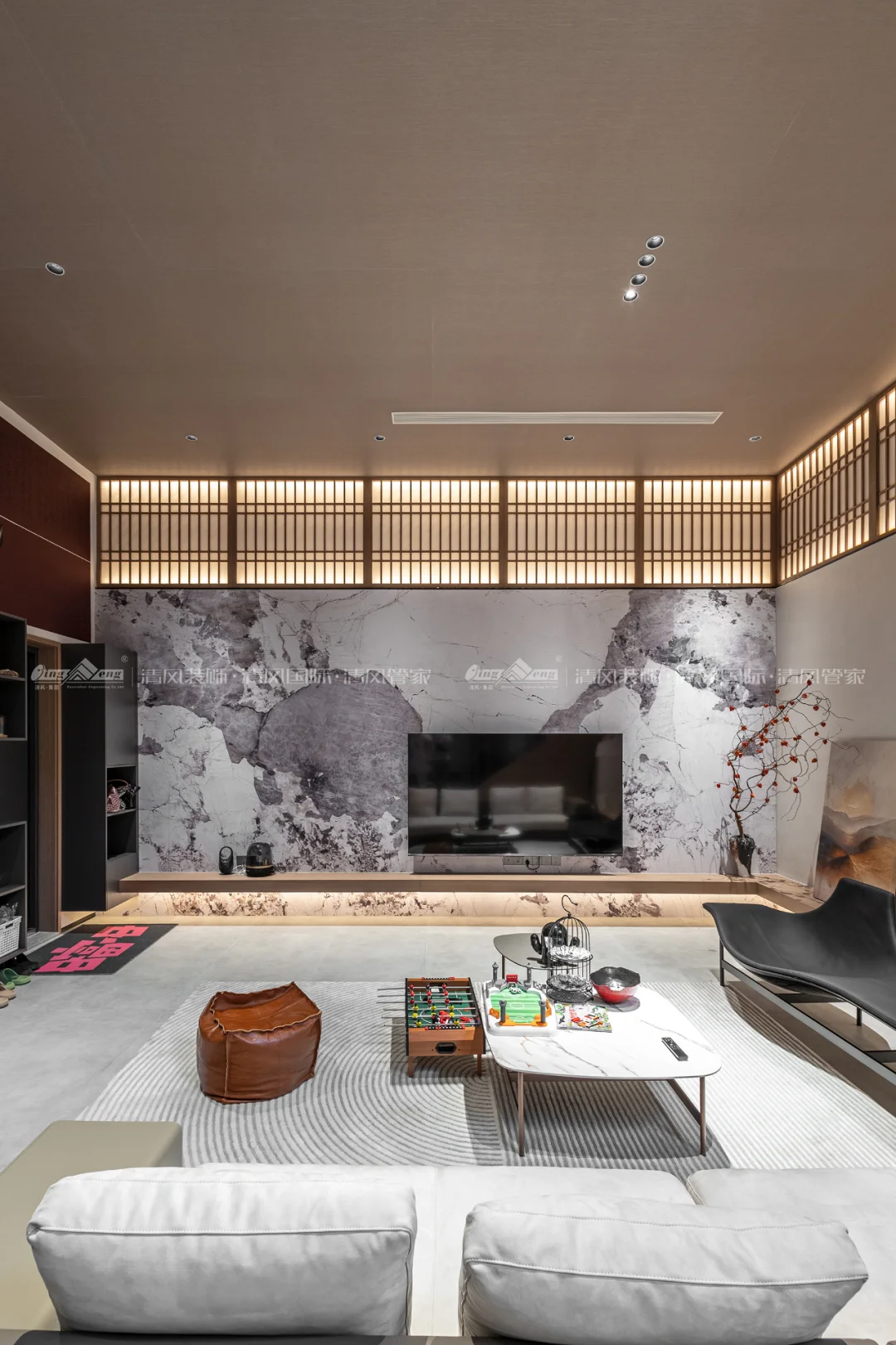 2026客厅氛围感 全靠这一块电视墙