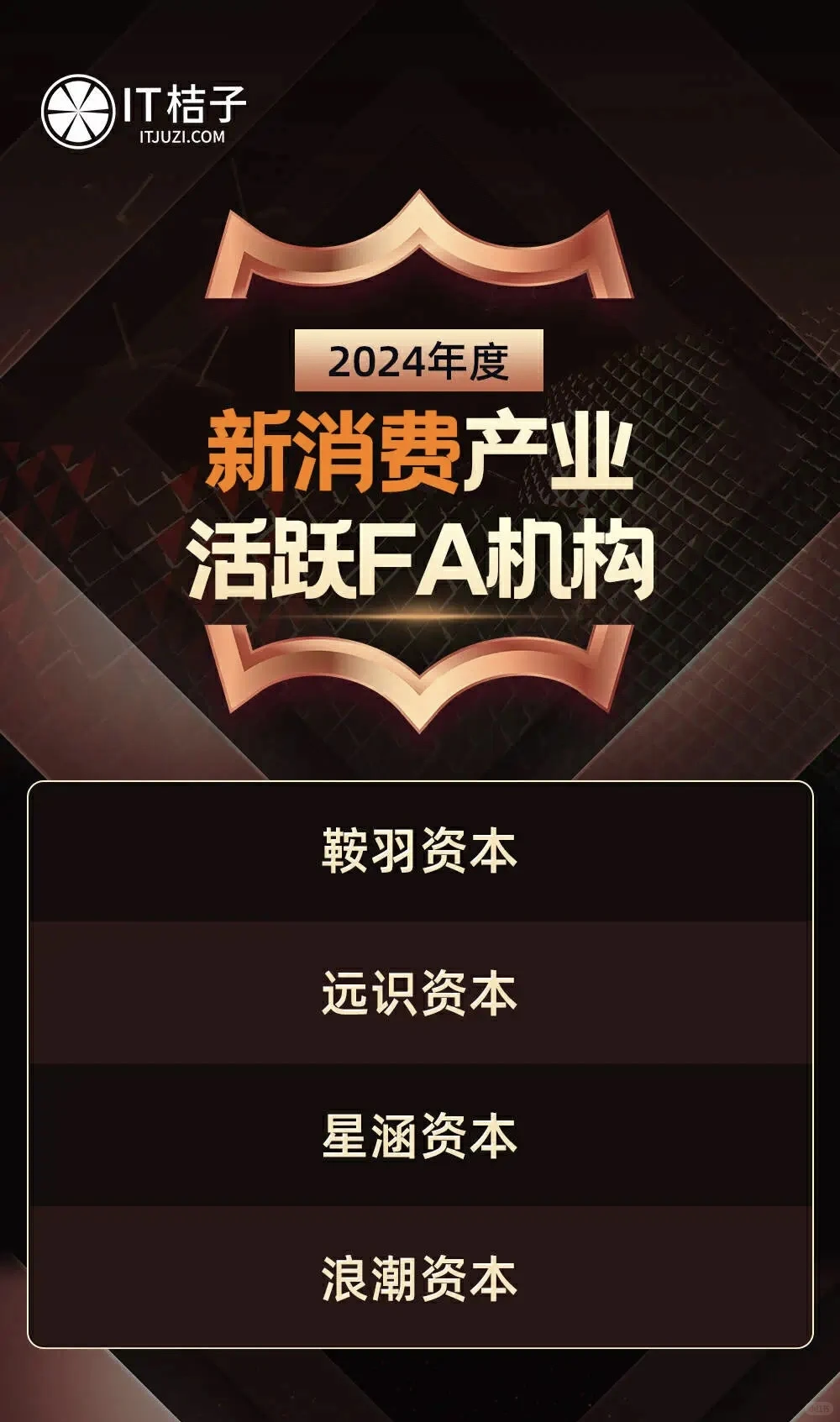 2024年AI、医疗、机器人等热门行业FA榜单