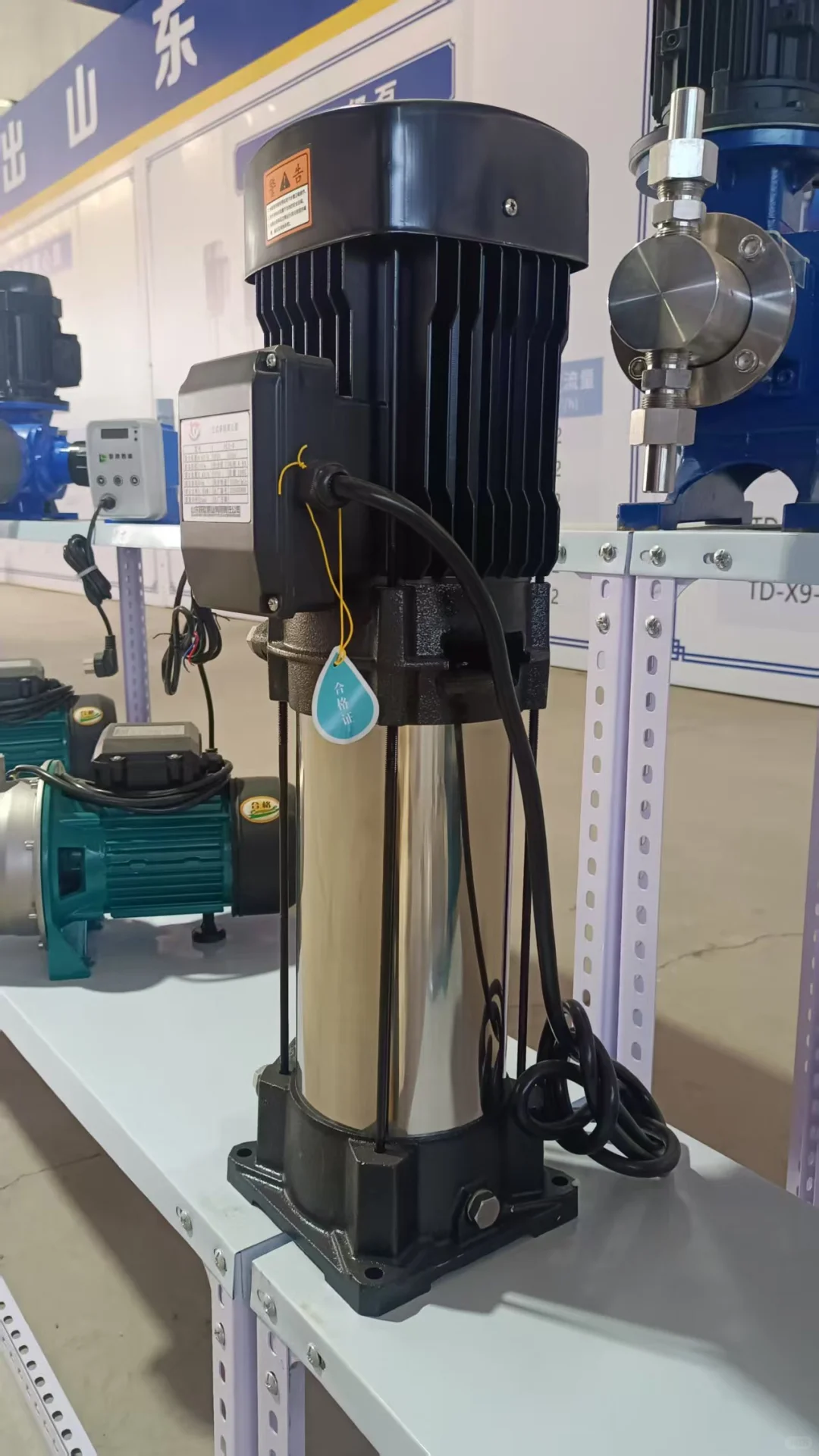 雷德西浦|工业数字化,从这一台“聪明”泵