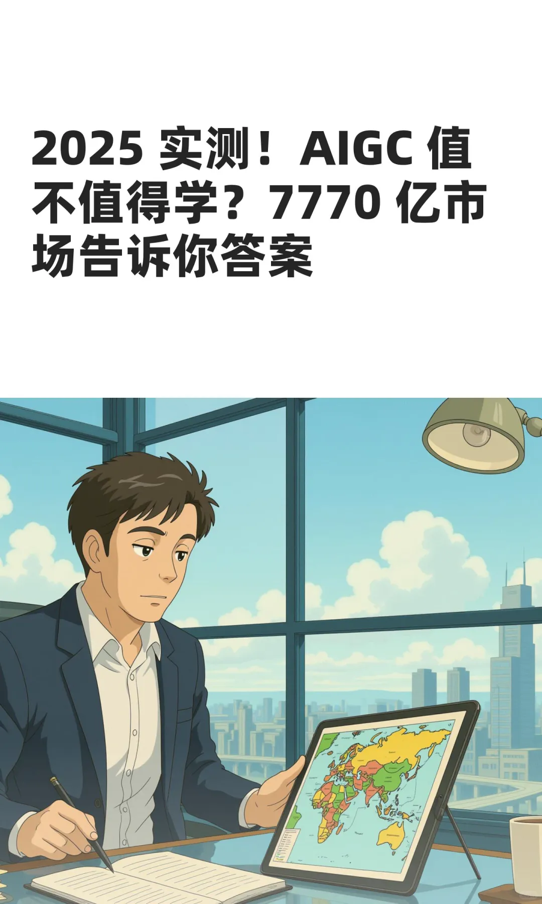 2025 实测！AIGC 值不值得学？
