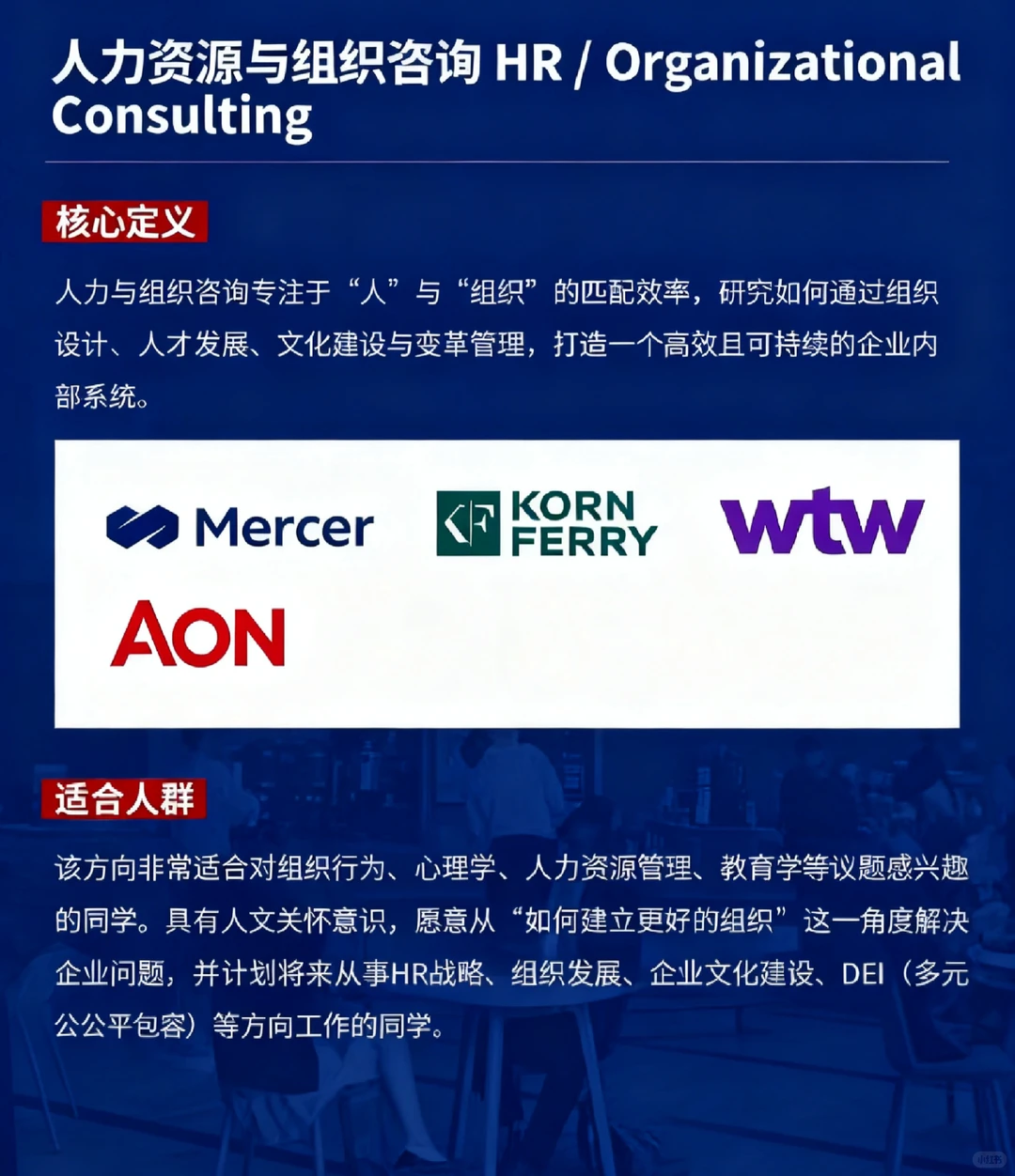 商科出来到底能干啥?起底咨询行业细分赛道