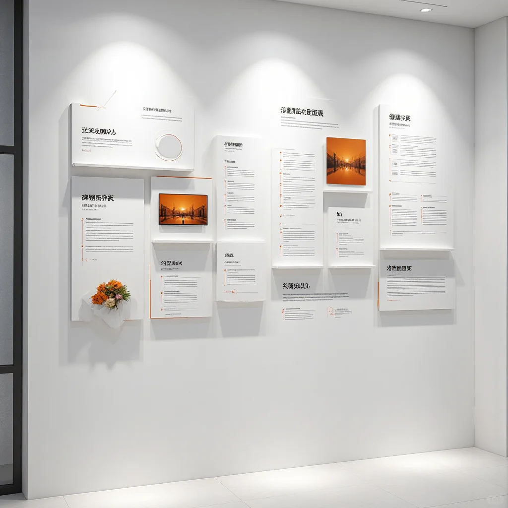 好喜欢这个文化墙!!!?,效果杠杠的