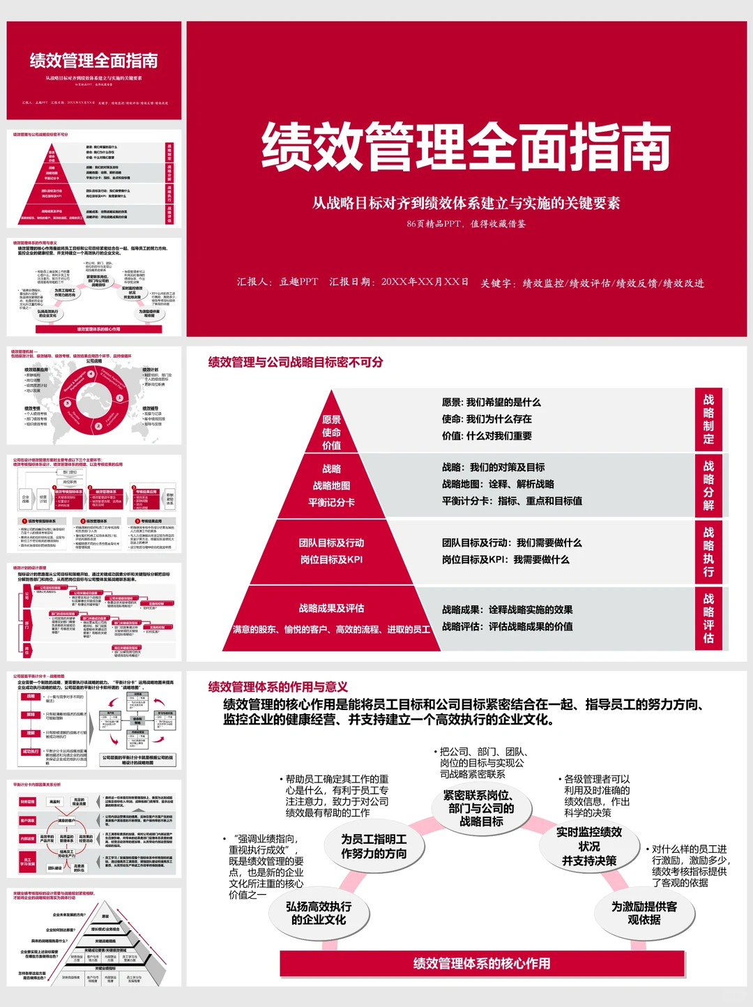 20年绩效专家COE输出，绩效管理全面指南！