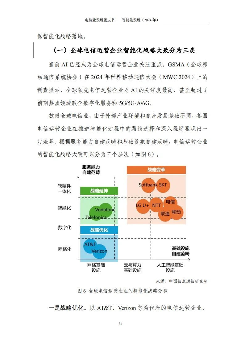 电信业发展蓝皮书(2024年)