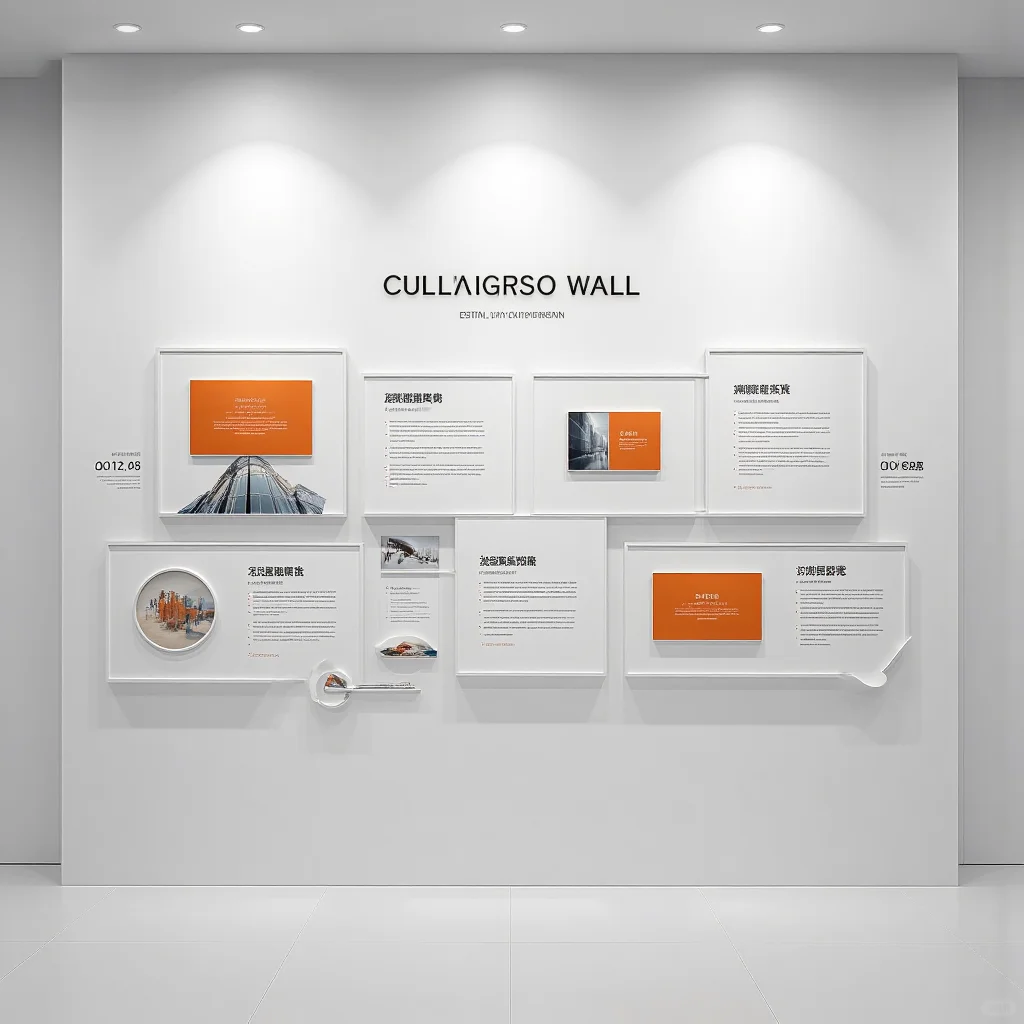 如何选择高级感文化墙