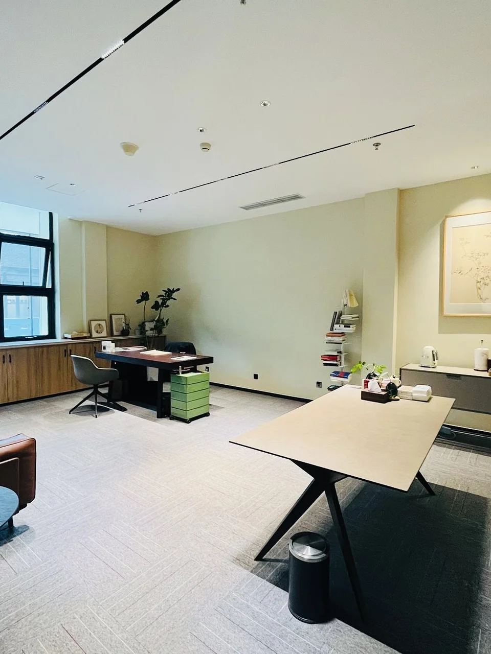 广园产业园 独栋双门头 高挑空