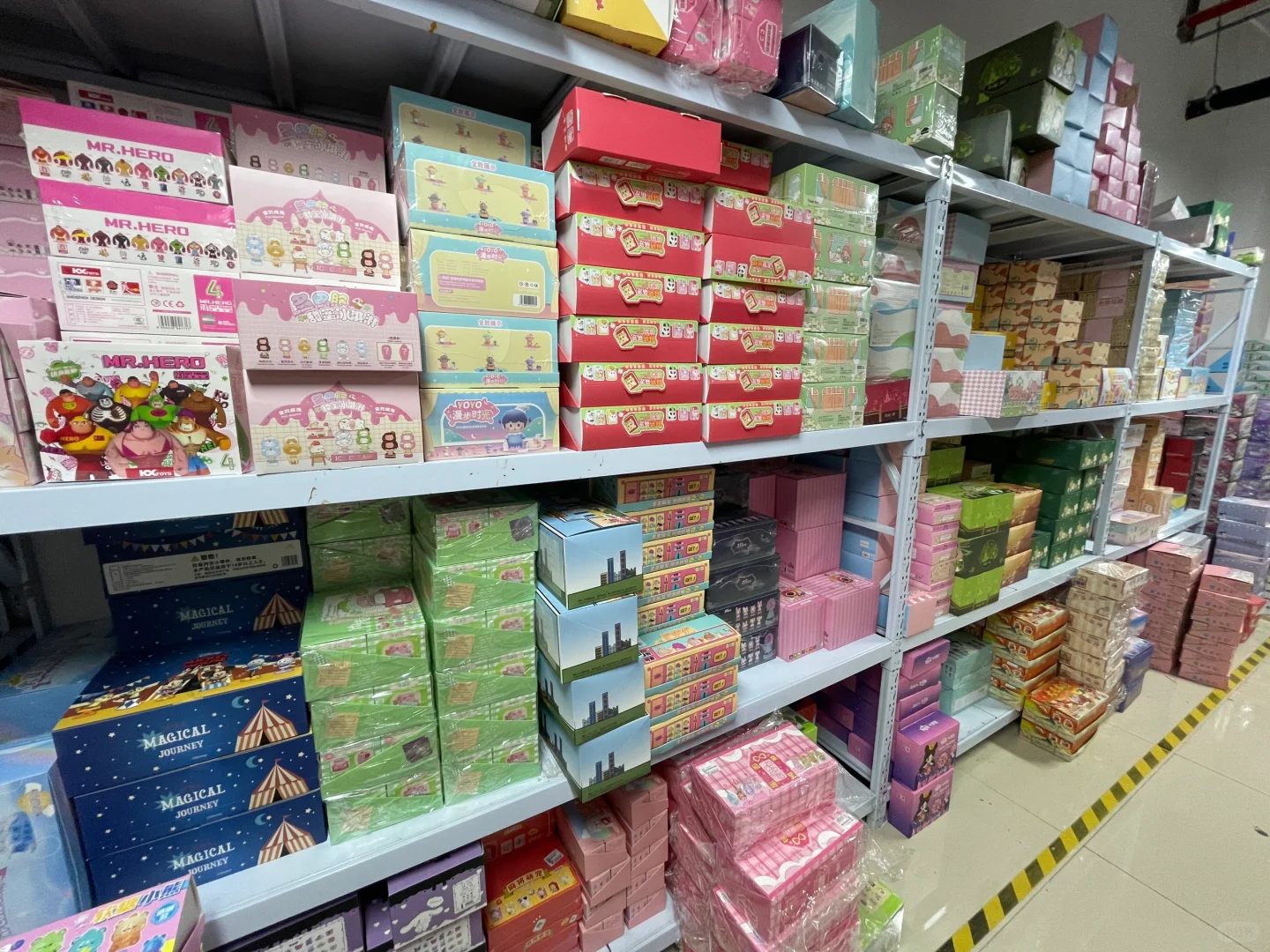 潮玩盲盒创业，不再是大成本项目