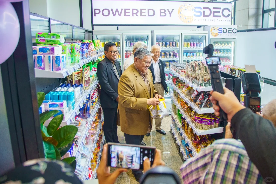 马来西亚Tap&GoMart，无人店进入城市主干线