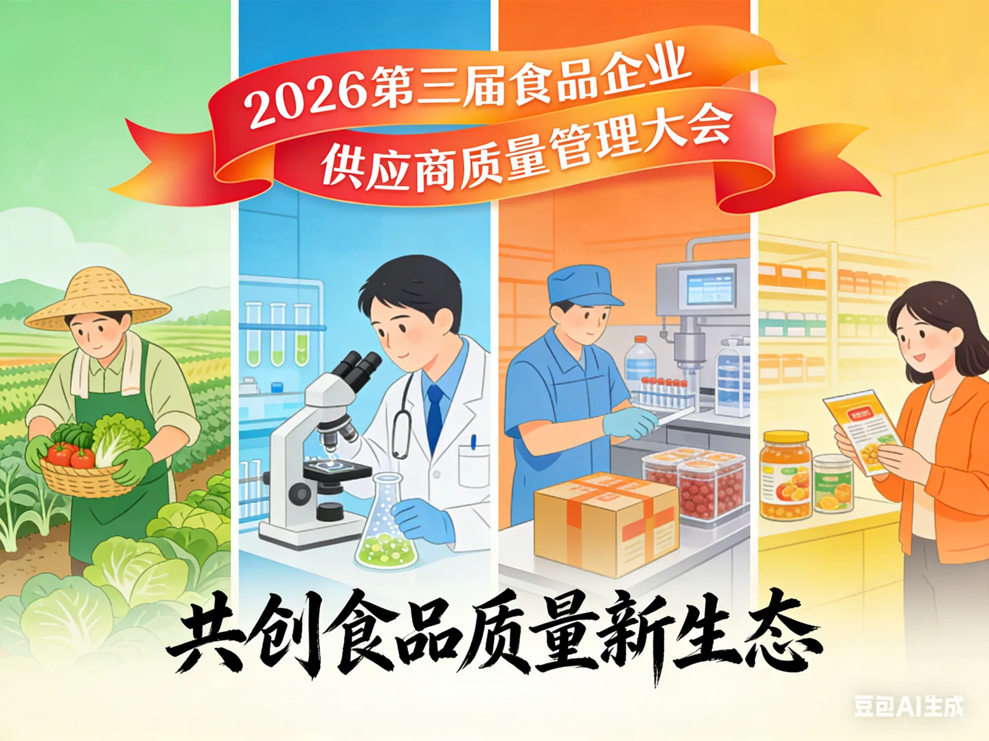 2026第三届食品企业供应商质量管理大会