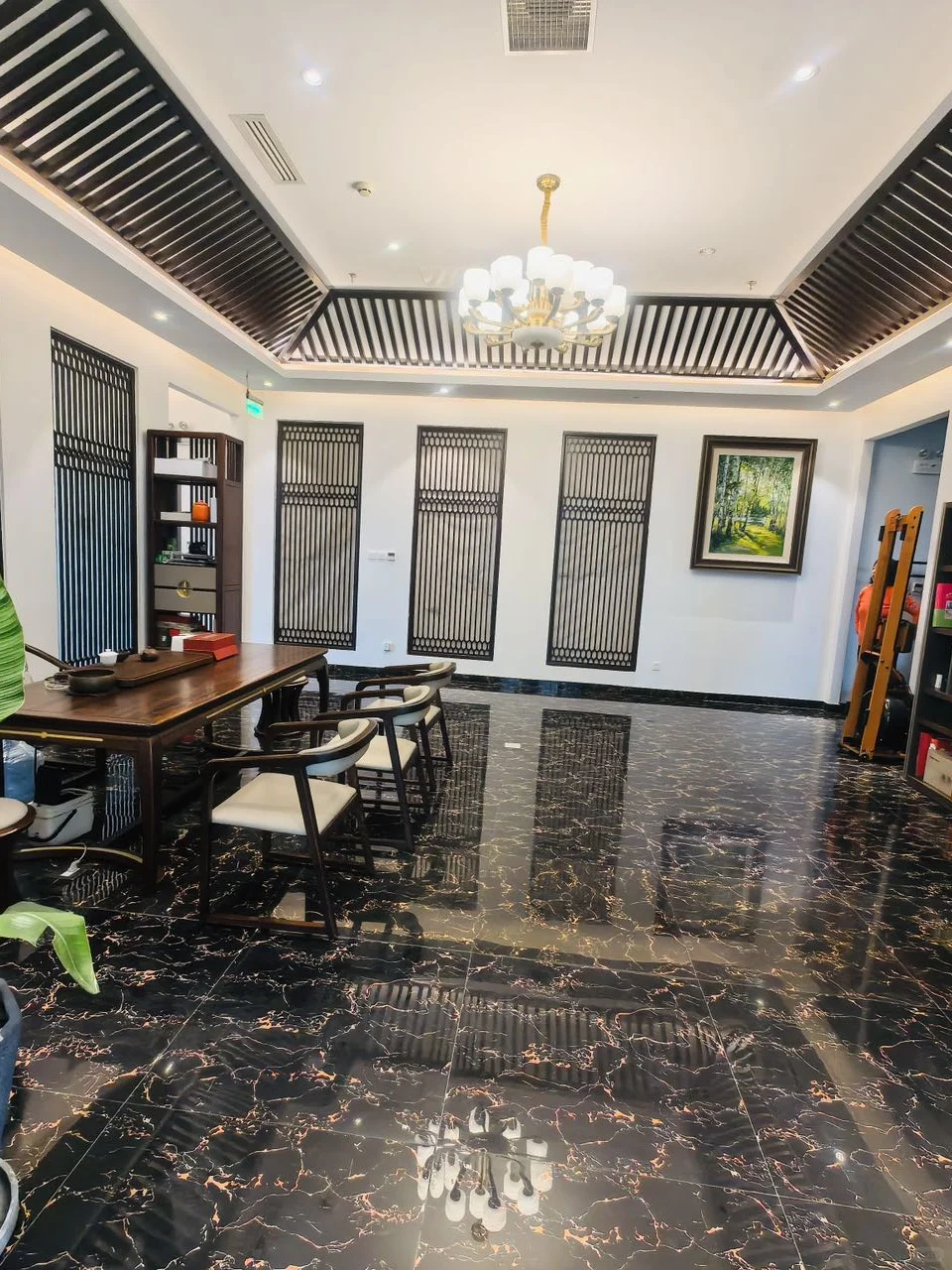 广园产业园 独栋双门头 高挑空