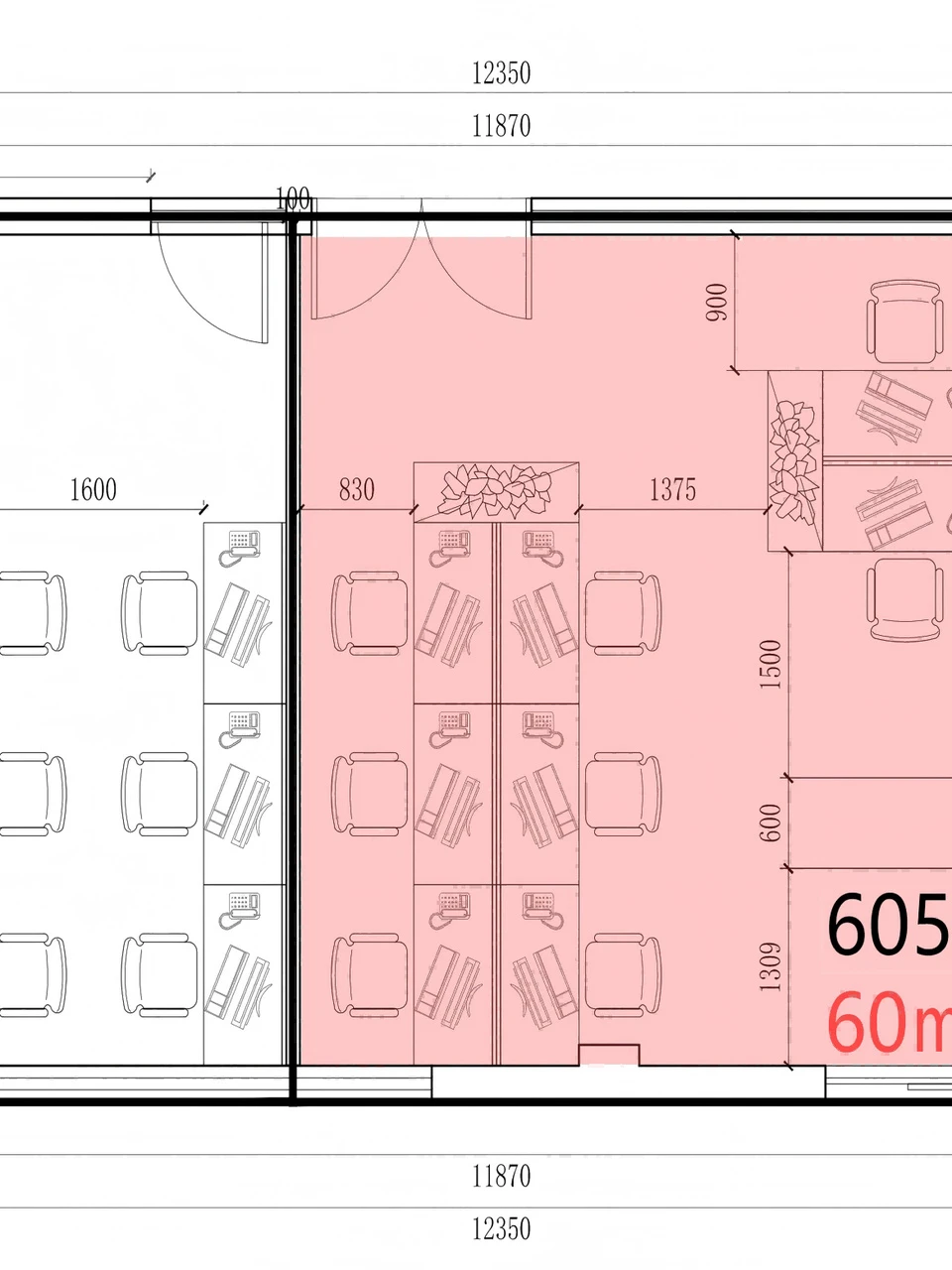 静安WE 71㎡创意空间 双地铁新装修