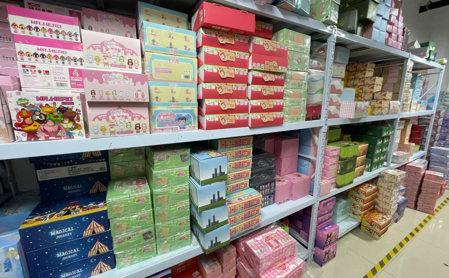 潮玩盲盒创业，不再是大成本项目