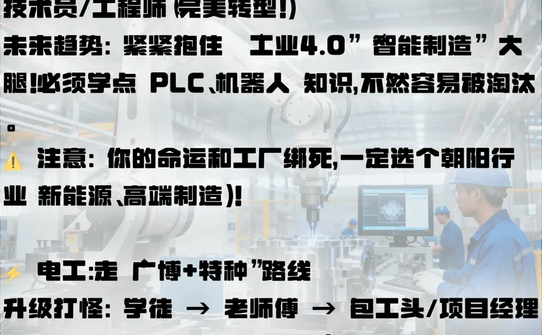 想学门技术,电工和装配电工到底选哪个?