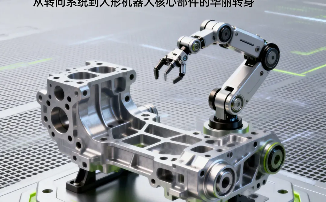 嵘泰股份:汽车压铸巨头的机器人蜕变之路