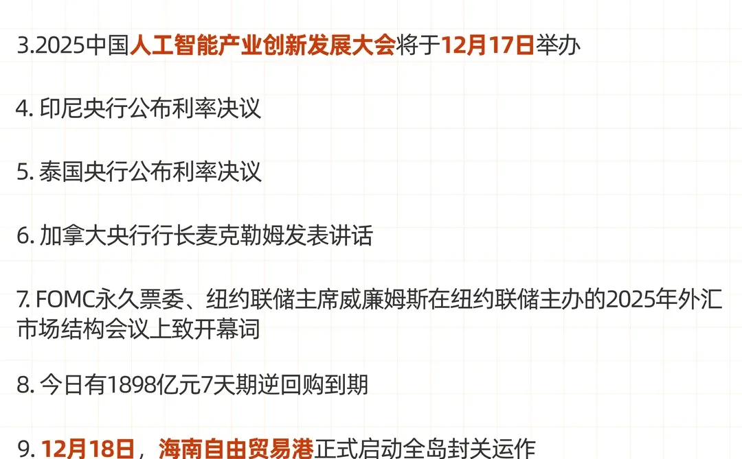 20251217今日信息差