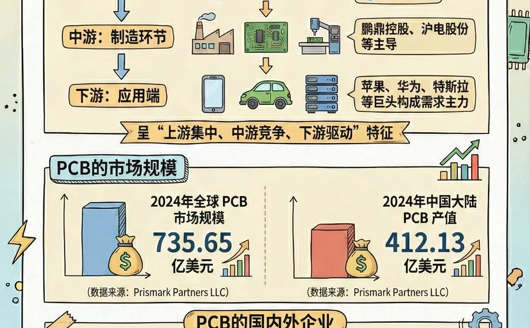 每天看懂一个行业：PCB