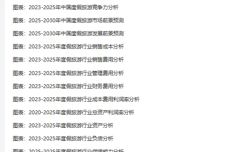 你的足迹在哪里?跨境旅游消费趋势研究报告