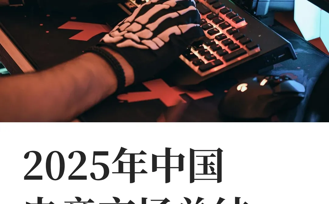 2025年中国电竞市场总结