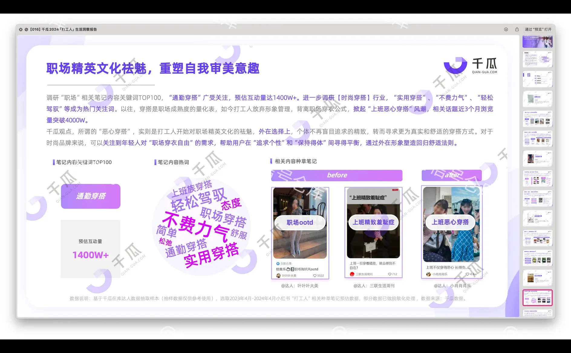 〔016〕2024「打工人」生活洞察报告