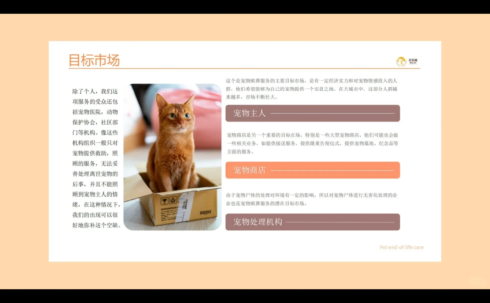 一个宠物行业创业项目计划书～