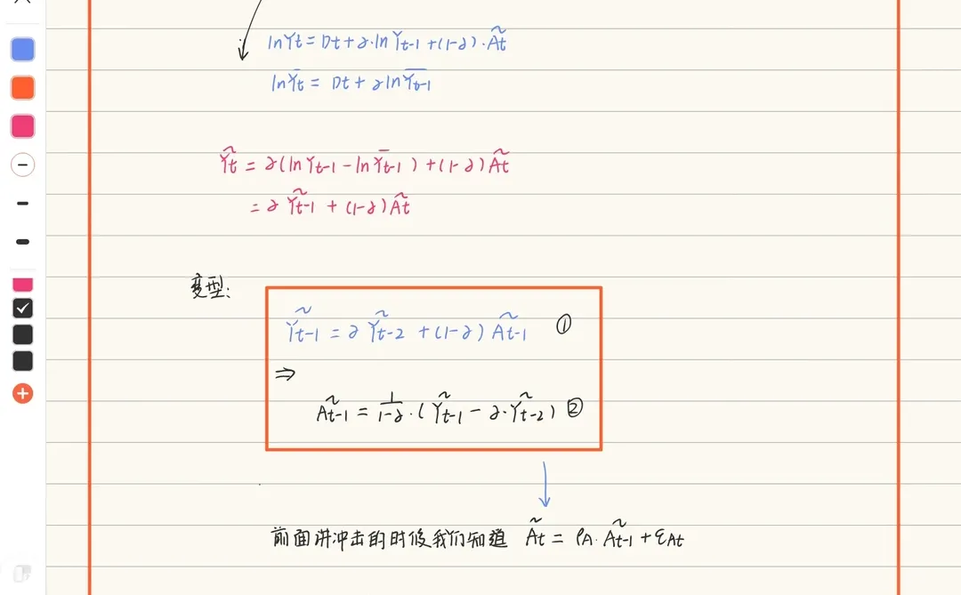 厦大高宏期末考点—RBC模型