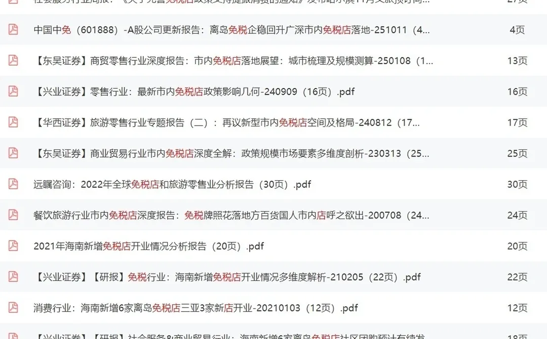 免税店产业深度调研分析报告2025年市场