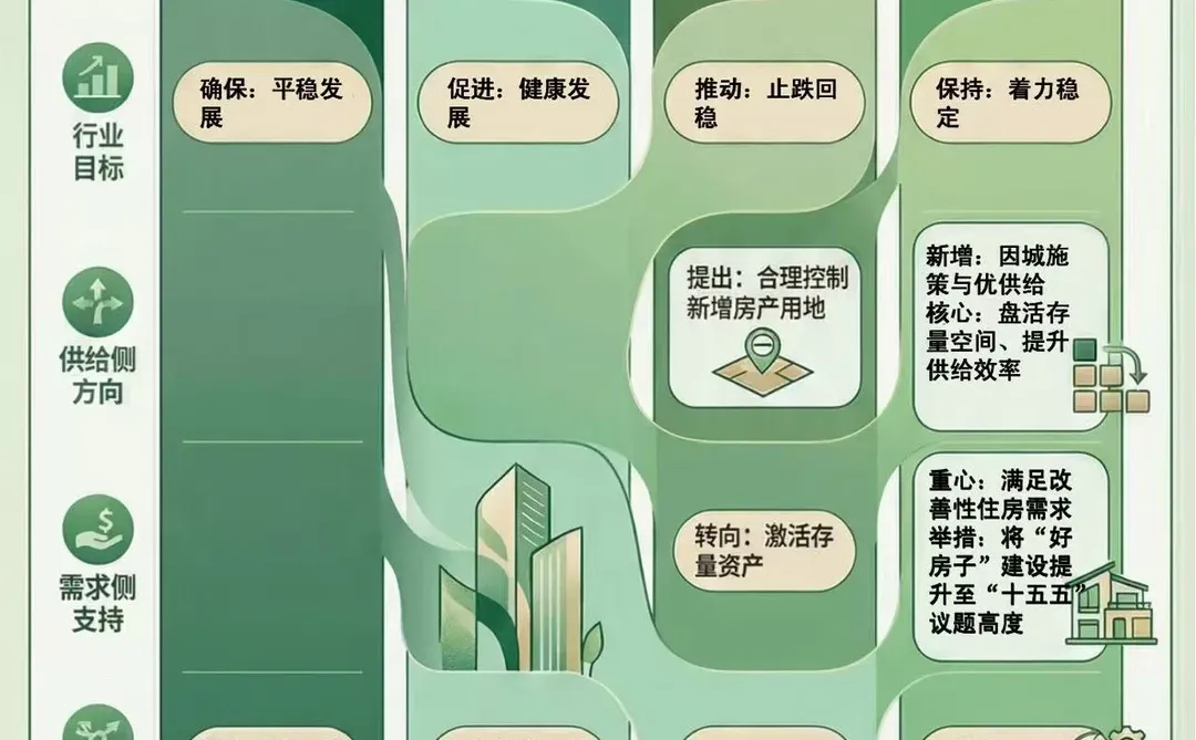 推动房地产向可持续的新模式转型