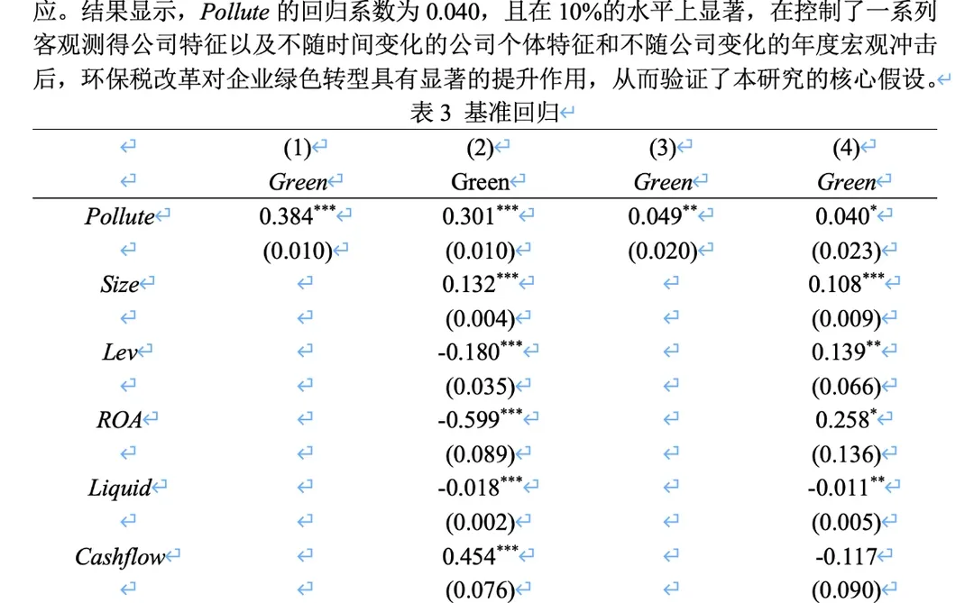 出计量经济学课程报告，
