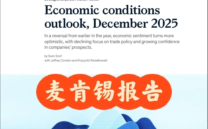 麦肯锡报告