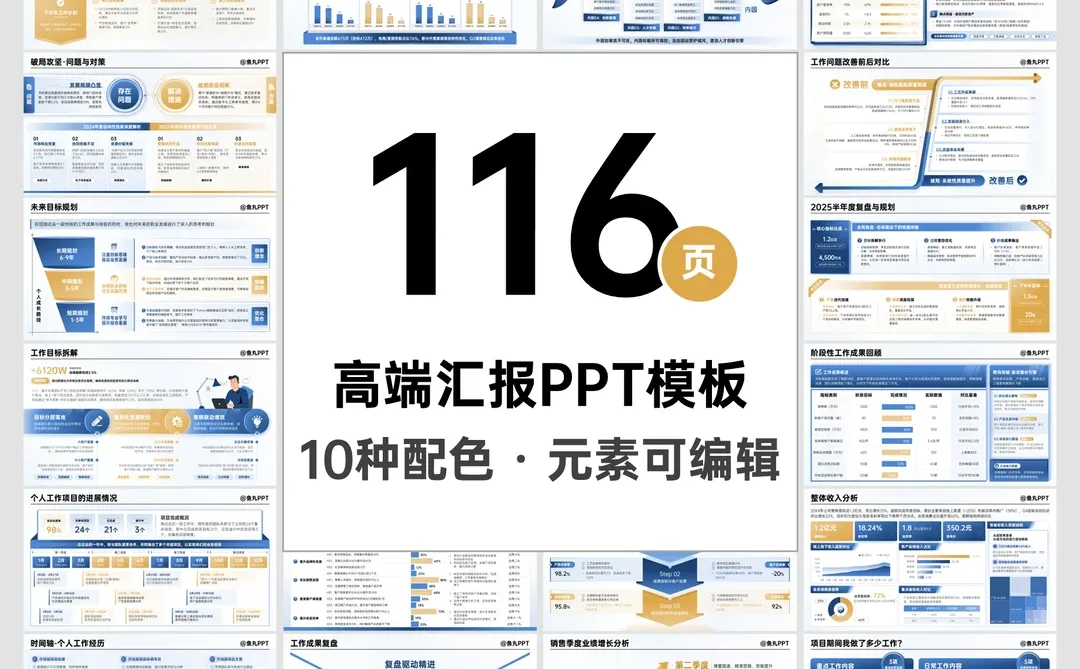 述职ppt我就这样做，领导很满意