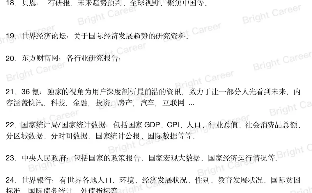 哪里看各行业最新行业研报？