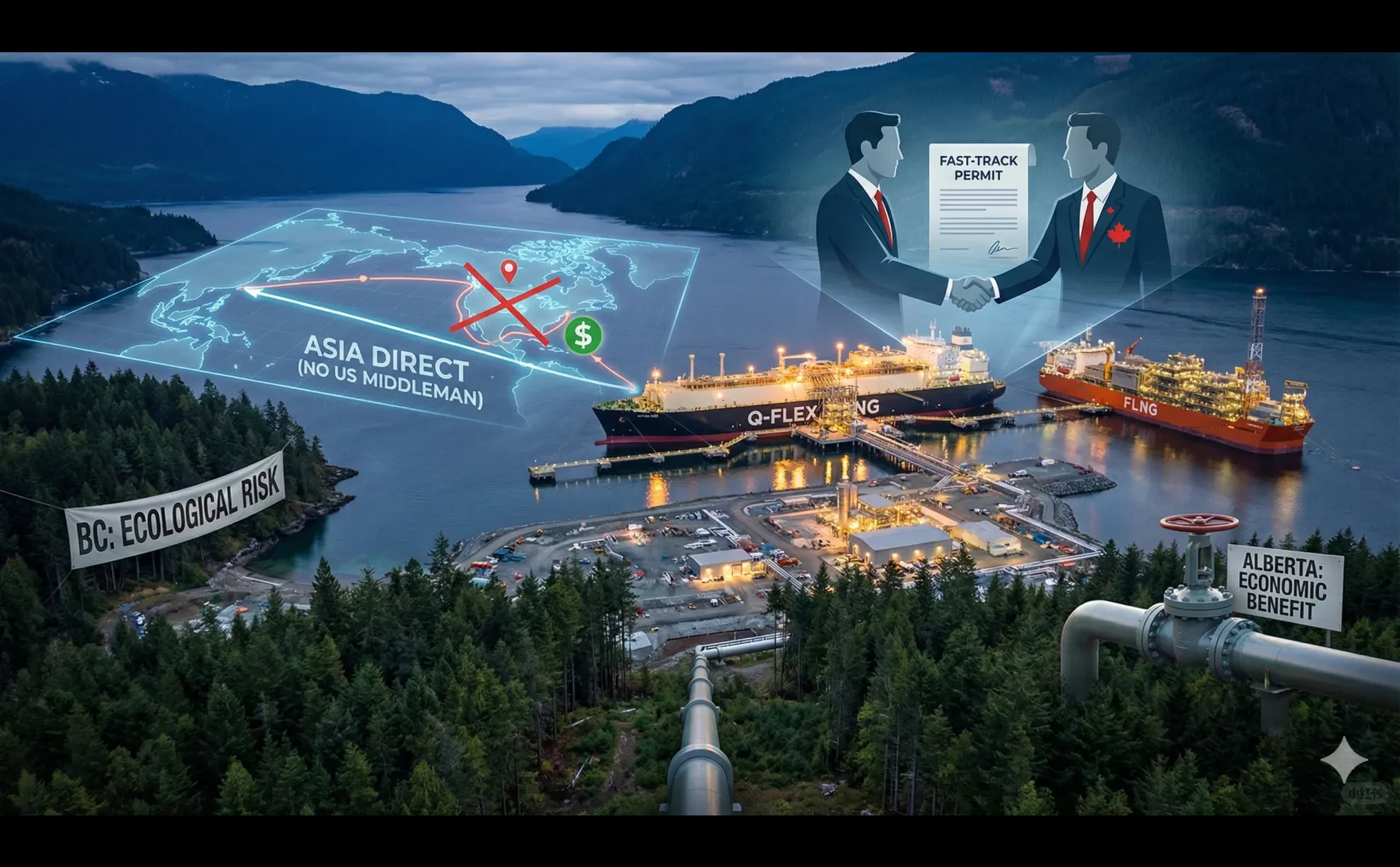 终于醒了？加拿大誓要摆脱美国“吸血”但BC呢