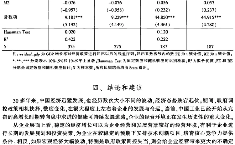 经济增长与政策调控对企业竞争力的影响