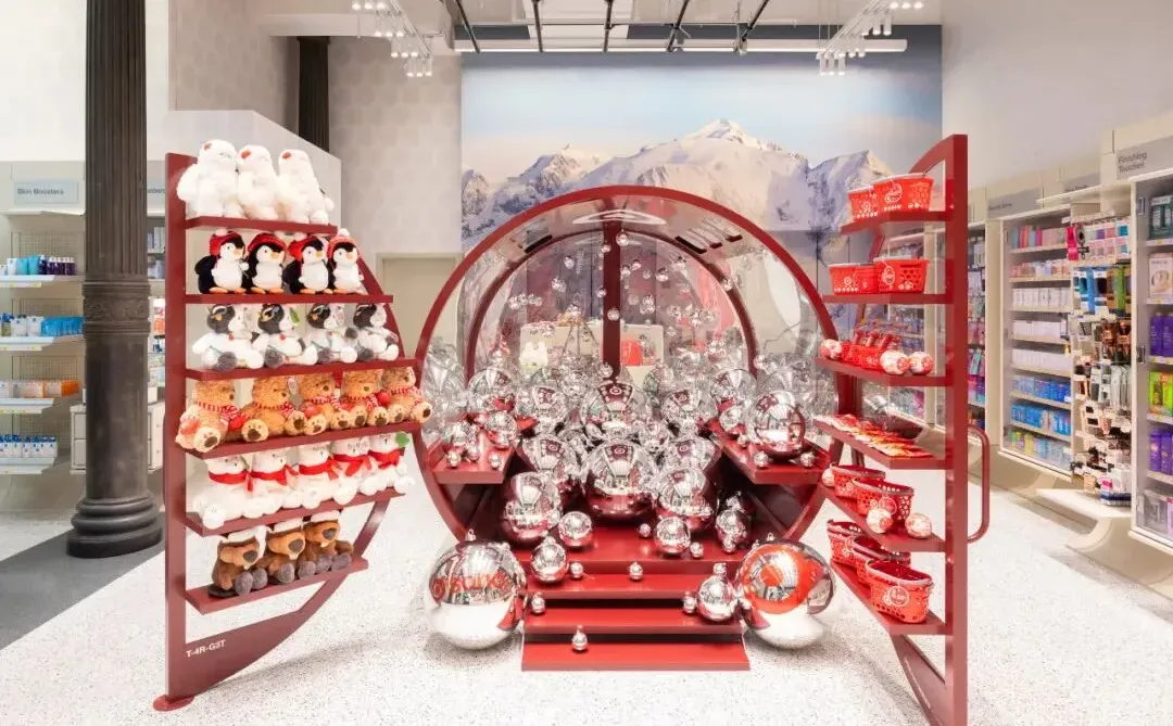 美国零售巨头 Target全新概念店