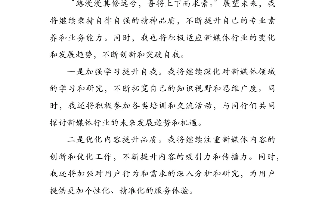 新媒体运营的年终工作总结