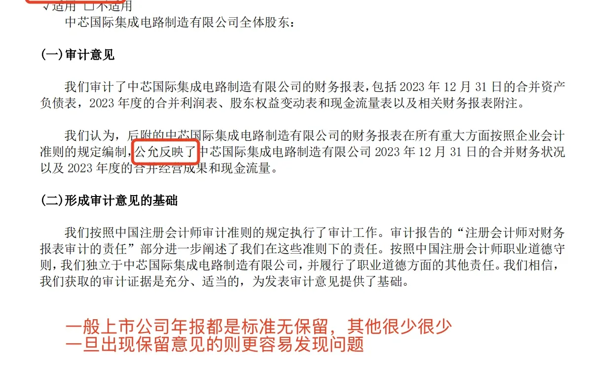 快速看财报，抓取关键信息法