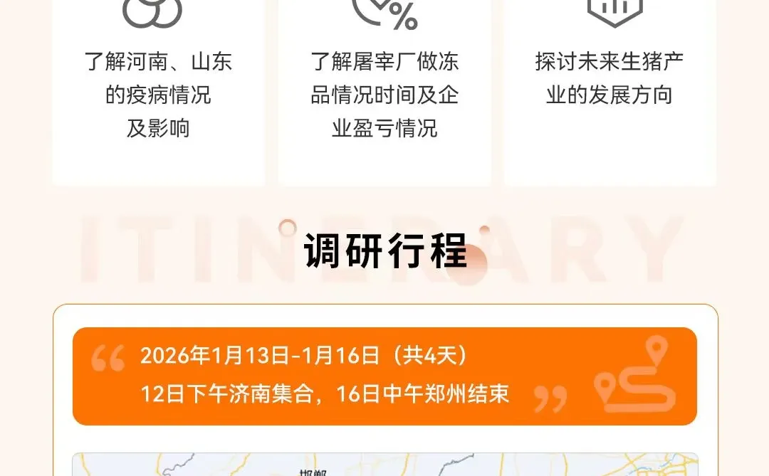 鲁豫市场生猪调研有一起的吗？