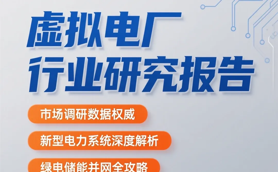 虚拟电厂报告|绿电储能交易并网调研