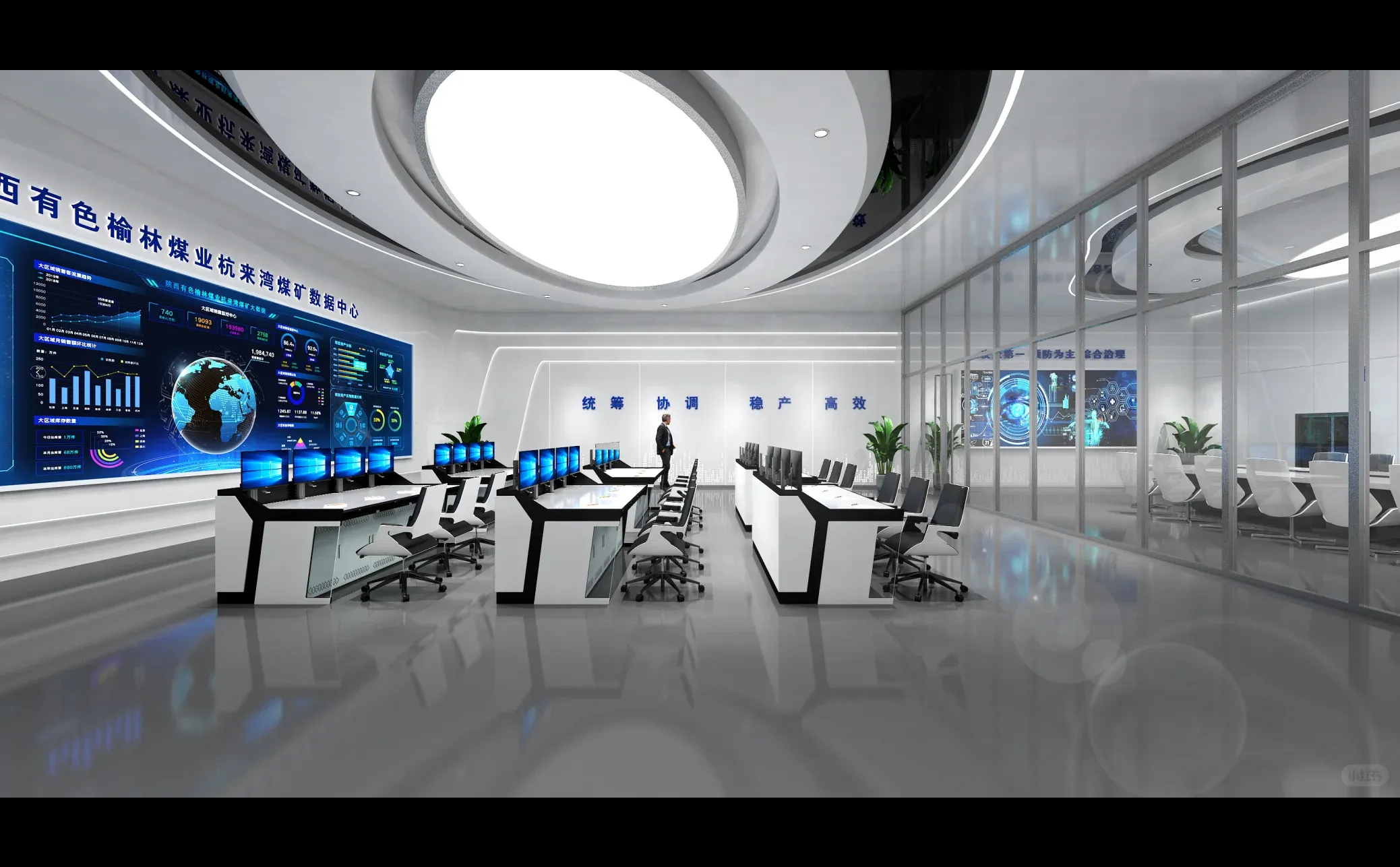 大数据调控中心