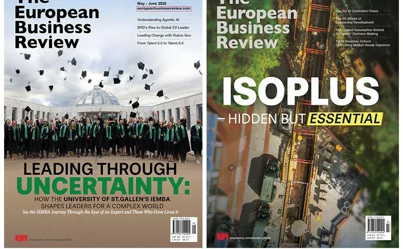 英伦商业洞察 欧洲商业评论原版