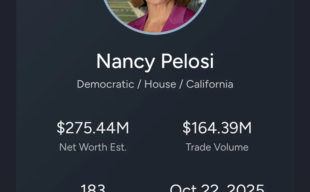 佩洛西投资策略vs S&P 500