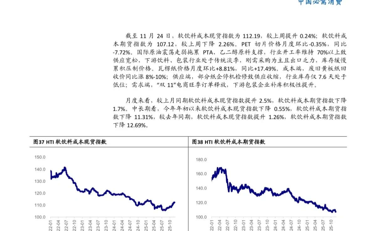 消费｜NO.614 中国必选消费投资策略