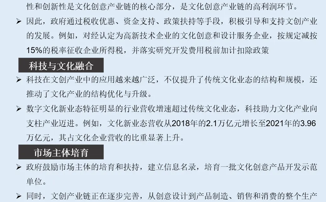 一天吃透一条产业链：NO.85 文创