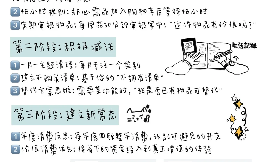 J人的25岁人生不拥有清单?
