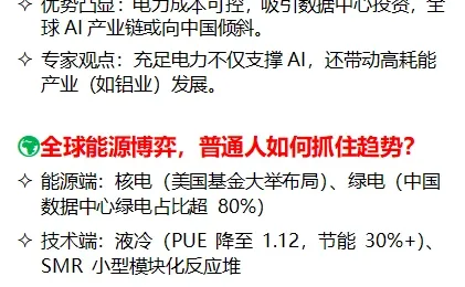 反转！AI竞赛切换能源战场