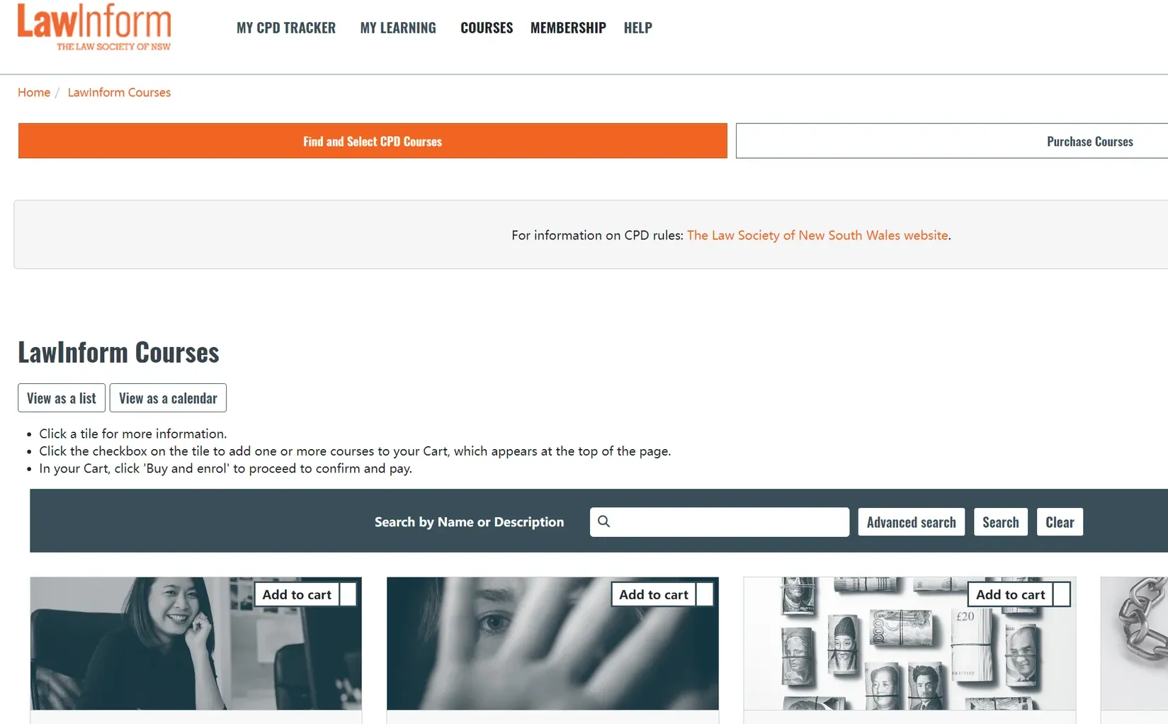 澳洲律师CPD继续职业教育