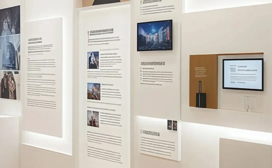 好看有创意，落地简单的文化墙设计